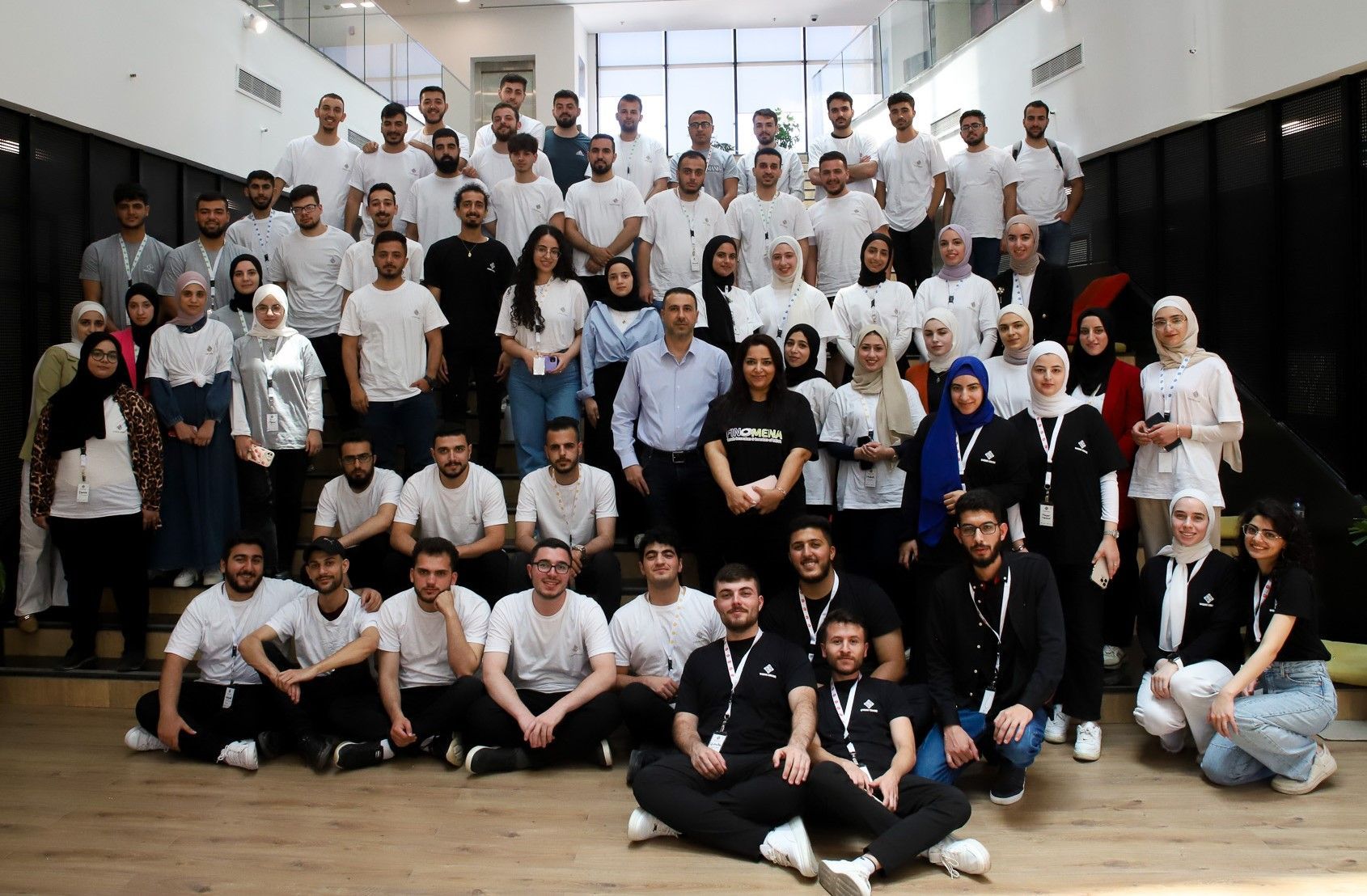 U-Tech League participants gathering through a university and industry collaboration